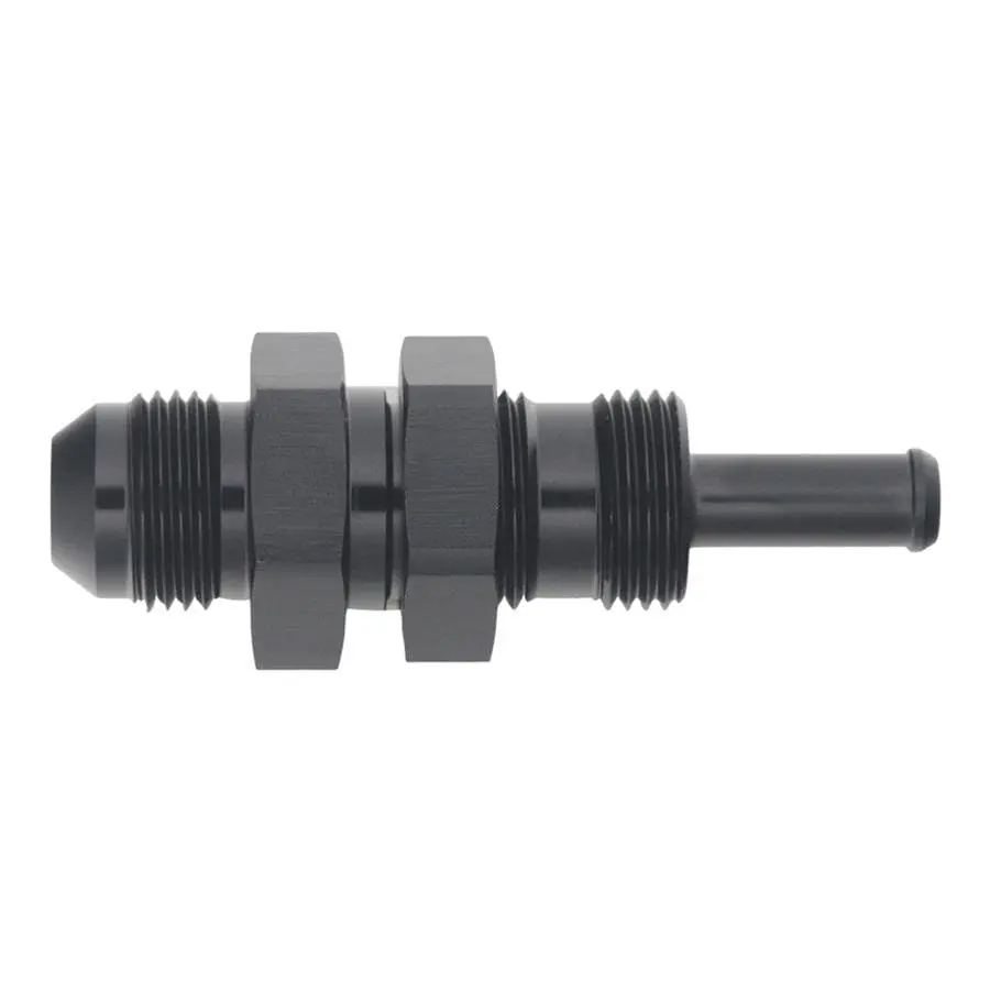 Deatschwerks 6-02-0743-B Bulkhead Fuel Line Adapter Fitting – An To Barbed Transition 1