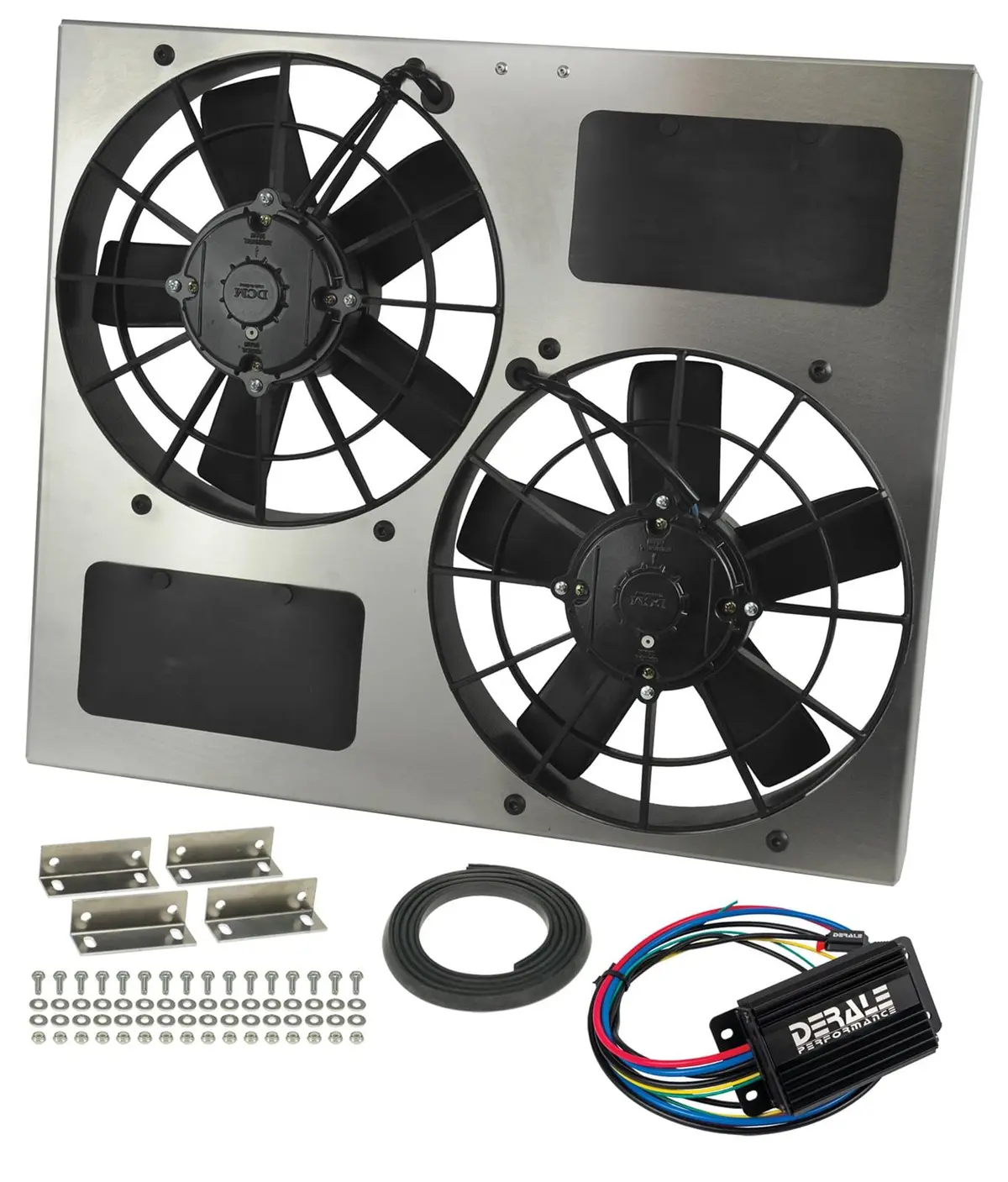 Derale Pwm-Controlled Electric Fan Powerpack – 66830 1