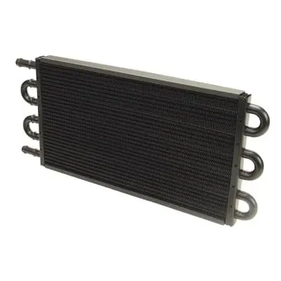 Derale Tube-And-Fin Engine Oil Cooler – 15302 Compact Radiator Style 1