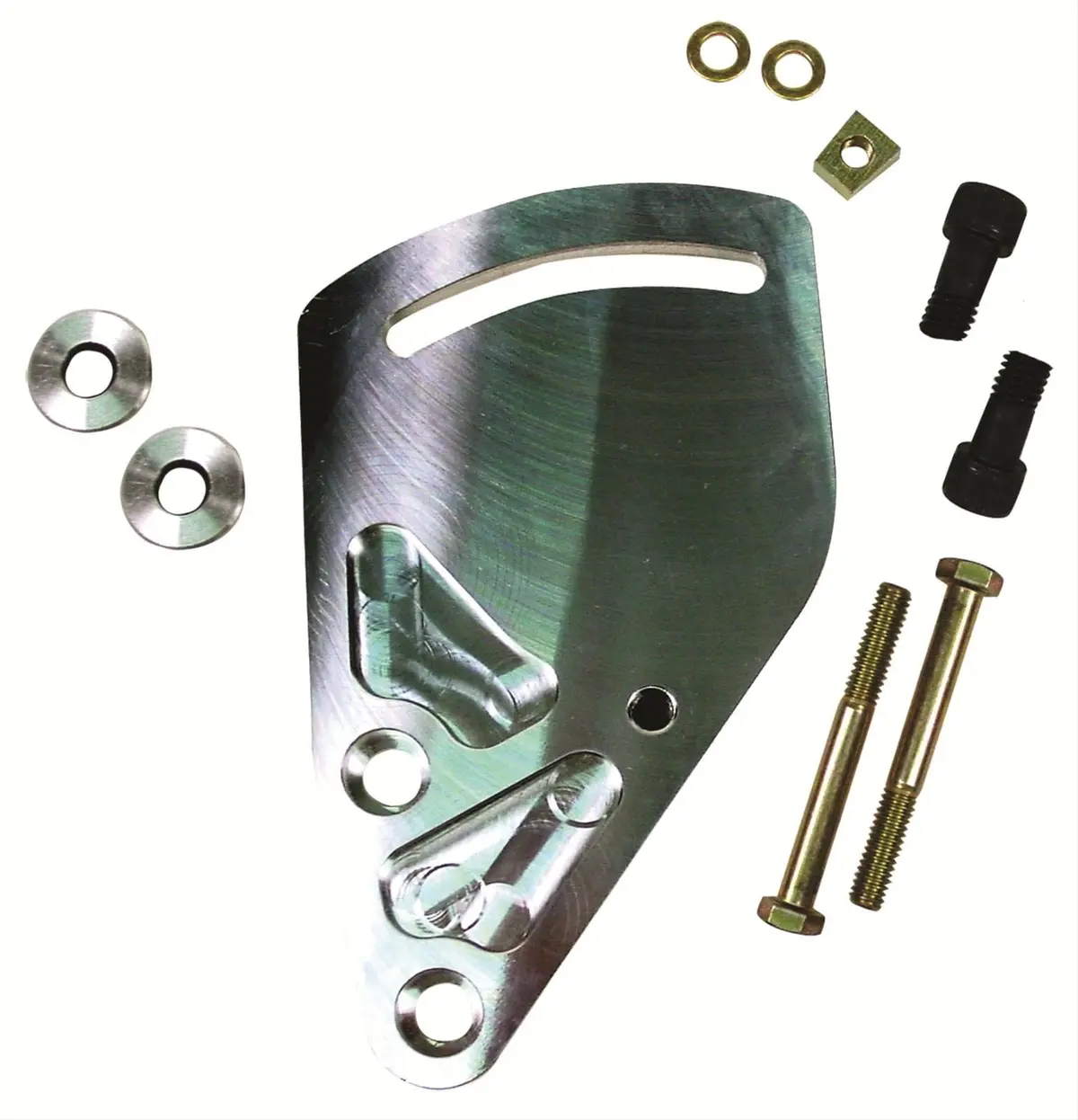 Detroit Speed 092101Ds Power Steering Pump Mounting Bracket 1