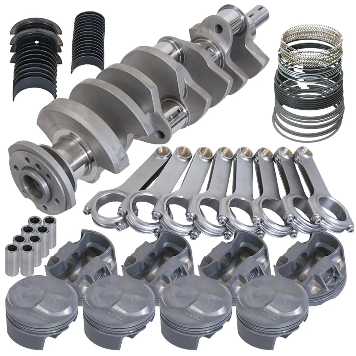 Eagle Specialty Products Balanced Rotating Assembly Kit For Small-Block Chevy B13325E030 1