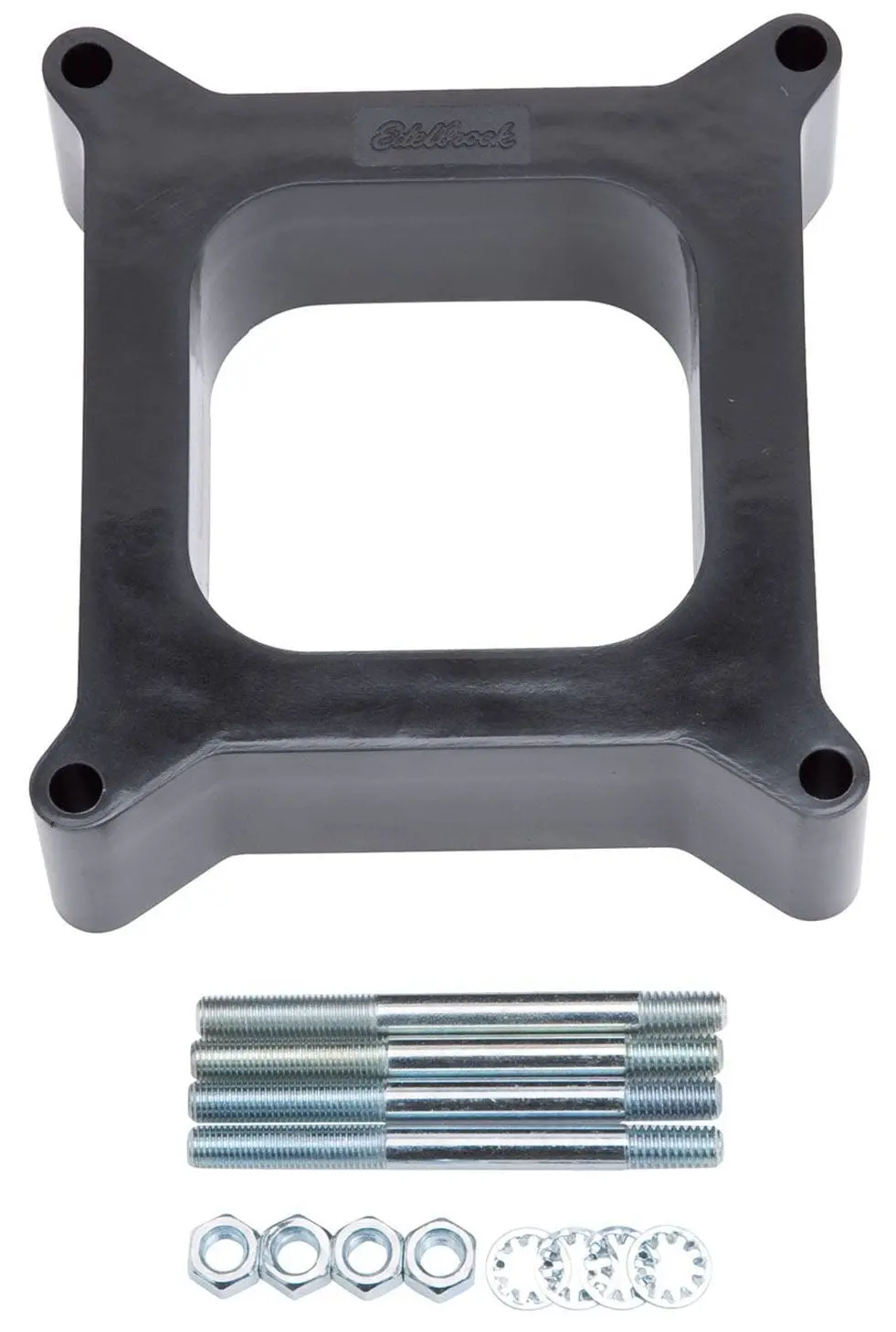 Edelbrock Phenolic Carburetor Spacer For Heat Insulation - Model Ed8712 1