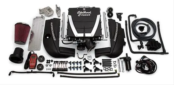 Edelbrock 15461 E-Force Supercharger – Universal Tuner-Ready Kit For Engine Swap Projects 1