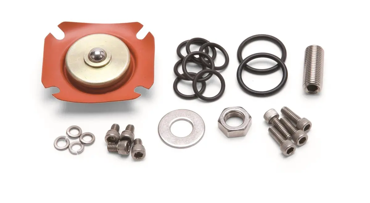 Edelbrock 178040 Fuel Pressure Regulator Rebuild Kit 1