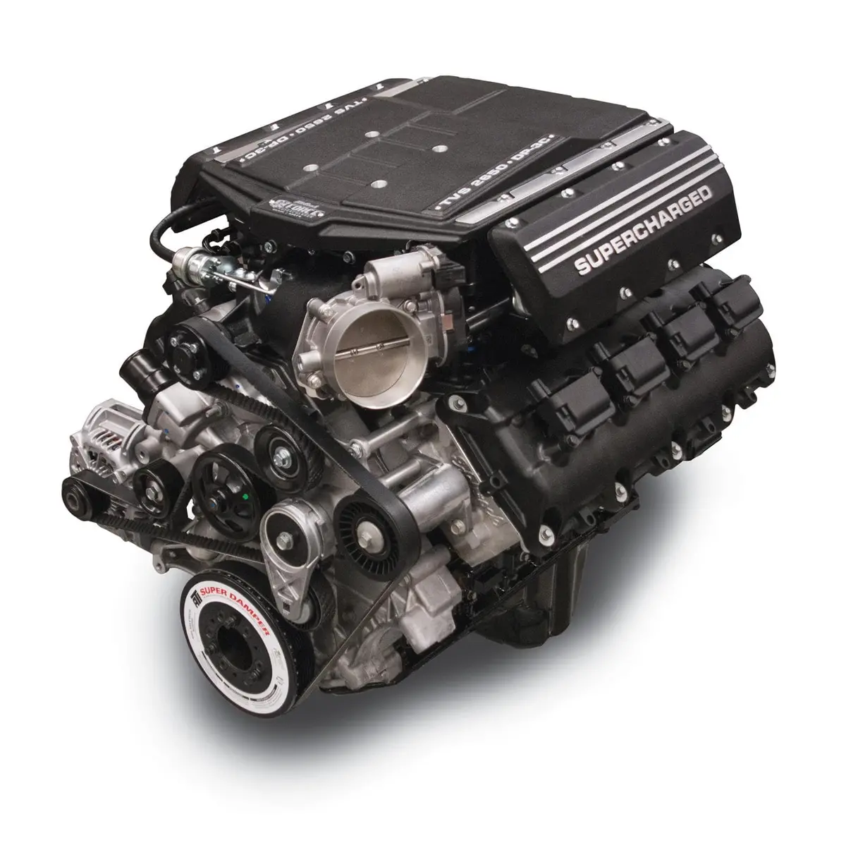 Edelbrock Gen Iii 426 Hemi E-Force Supercharged Long Block Crate Engine 46125 1