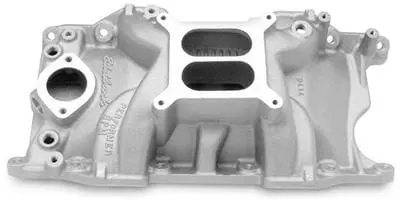 Edelbrock 7176 Performer Rpm Aluminum Intake Manifold For V8 Engines 1