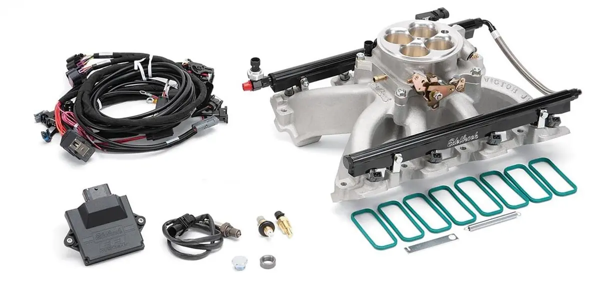 Edelbrock Pro-Flo 4 Efi System 36170 — Plug-And-Play Electronic Fuel Injection 1