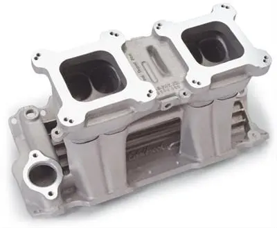 Edelbrock 7110 Street Tunnel Ram Dual-Plane Intake Manifold 2