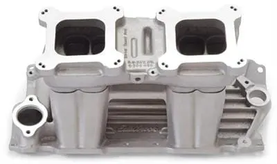 Edelbrock 7110 Street Tunnel Ram Dual-Plane Intake Manifold 1