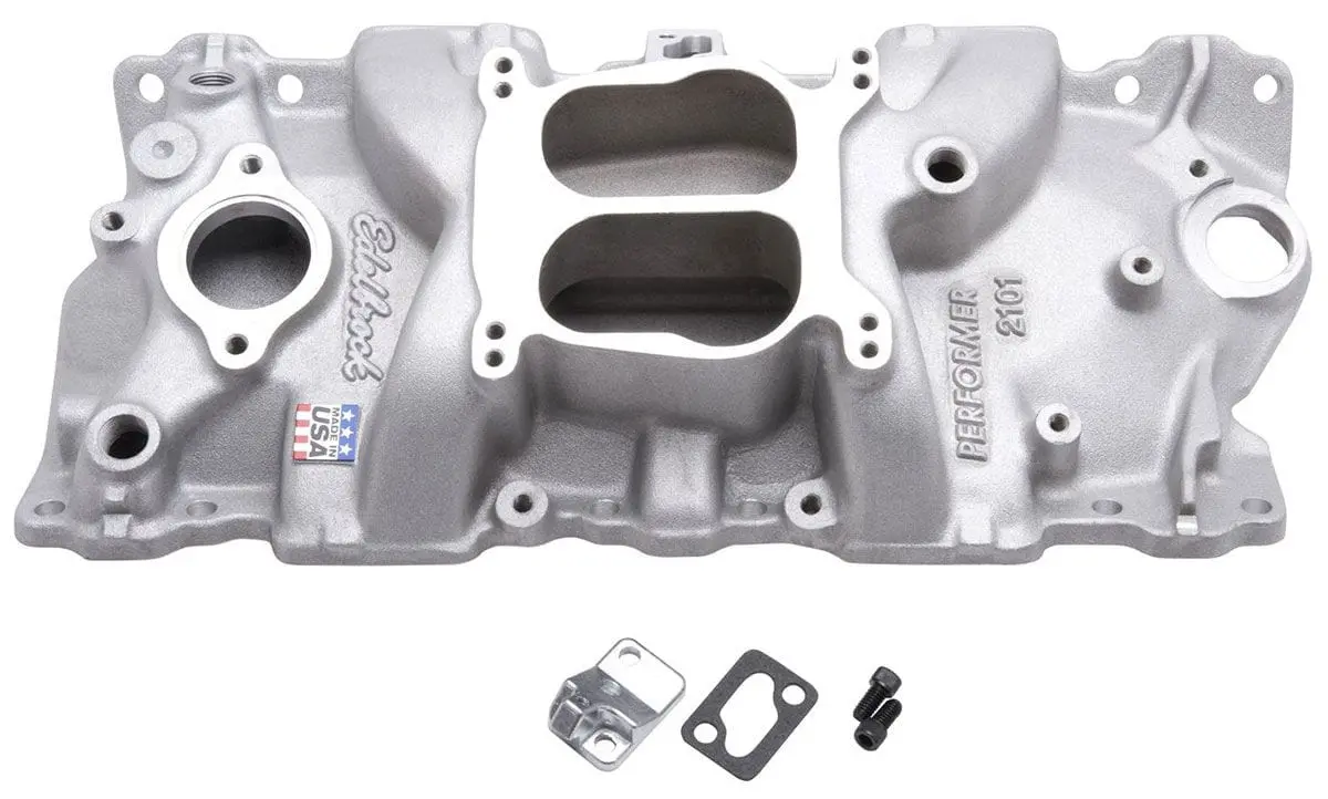 Ed2101 High-Flow Intake Manifold For Performance Engines 1