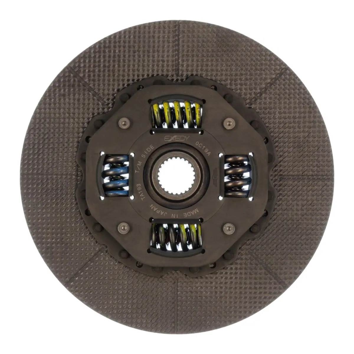 Exedy Dh24D Performance Clutch Disc – Heavy-Duty Organic Material For Street & Track Use 1