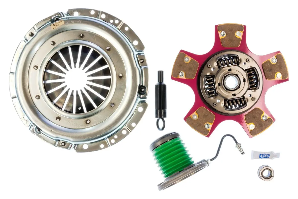 Exedy Usa Performance Clutch Kit – 07953Pcsc For Street & Track Use 1