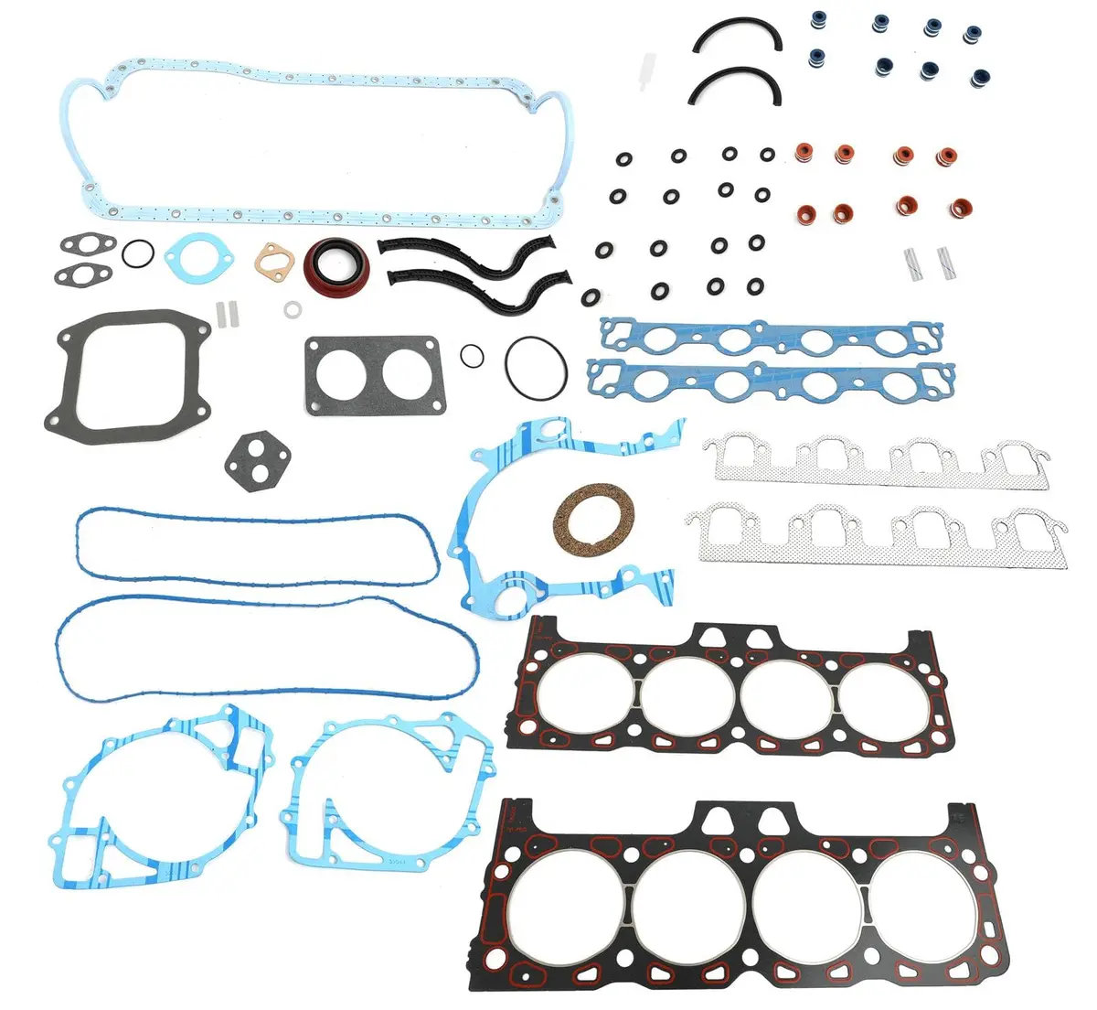 Fel-Pro Complete Engine Gasket Kit - Premium Multi-Layer Sealing (260-1687) 1