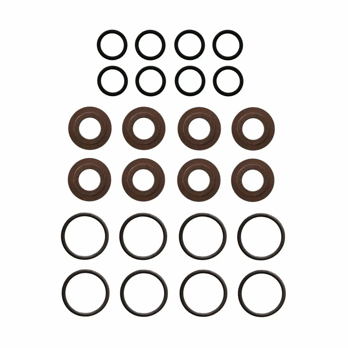 Fel-Pro Es73186 Fuel Injector O-Ring Kit – Viton Seals For Direct Injection Systems 1