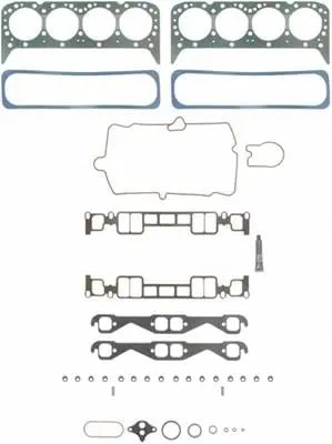 Fel-Pro Performance Head Gasket Set - Multi-Layer Steel Design For High-Compression Engines (Hs 8510 Pt-6) 1
