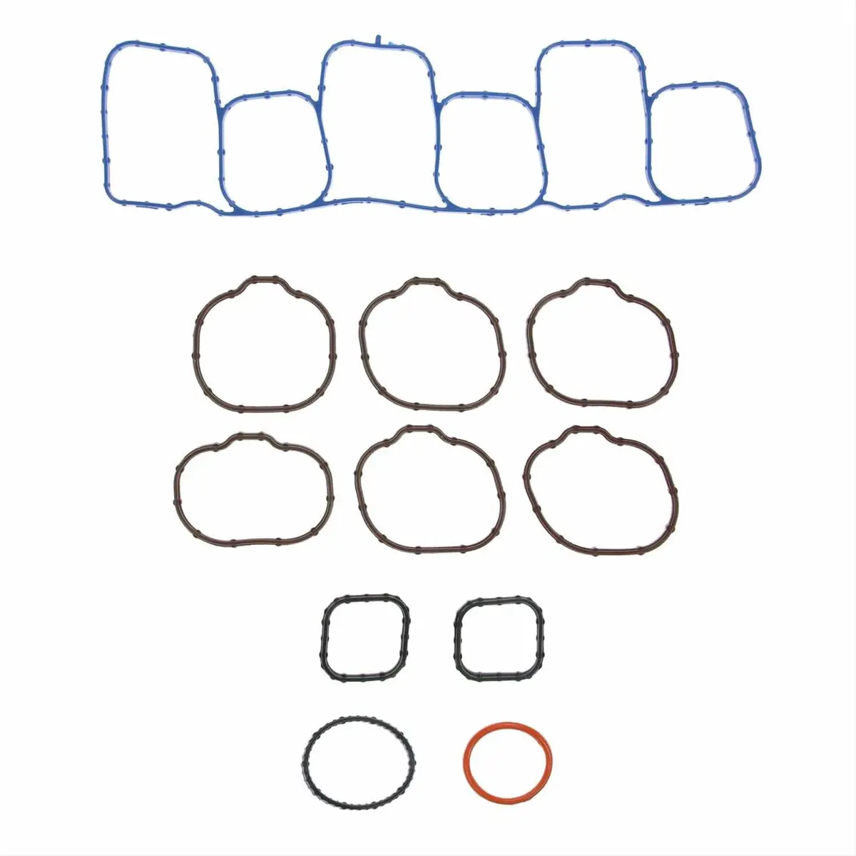 Fel-Pro Ms971181 Intake Manifold Gasket – Multi-Layer Steel, Port-Sealed Design 1