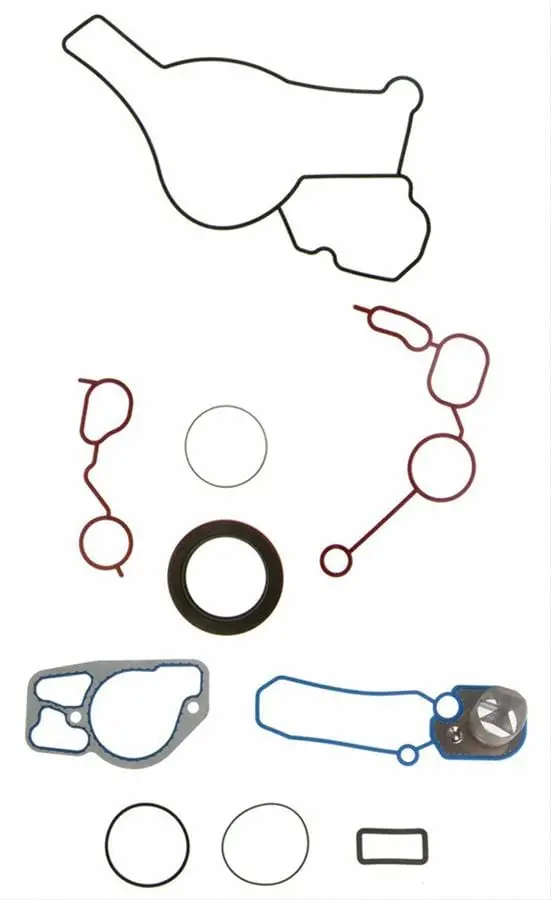 Fel-Pro Tcs 45050 Timing Cover Gasket – Oil-Tight Front Seal For Engine Blocks 1