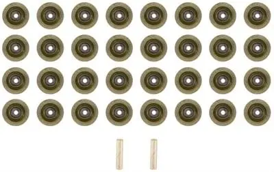 Fel-Pro Ss72922 Valve Stem Seals – Silicone Rubber With Spring Retainer Design 1