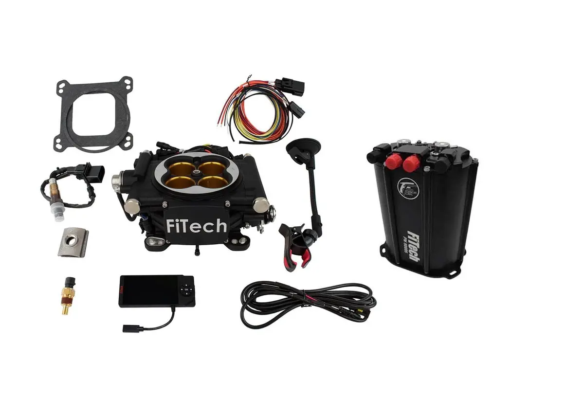Fitech 35412 Go Efi 8 Fuel Injection System – 1200 Hp With Force Fuel 1