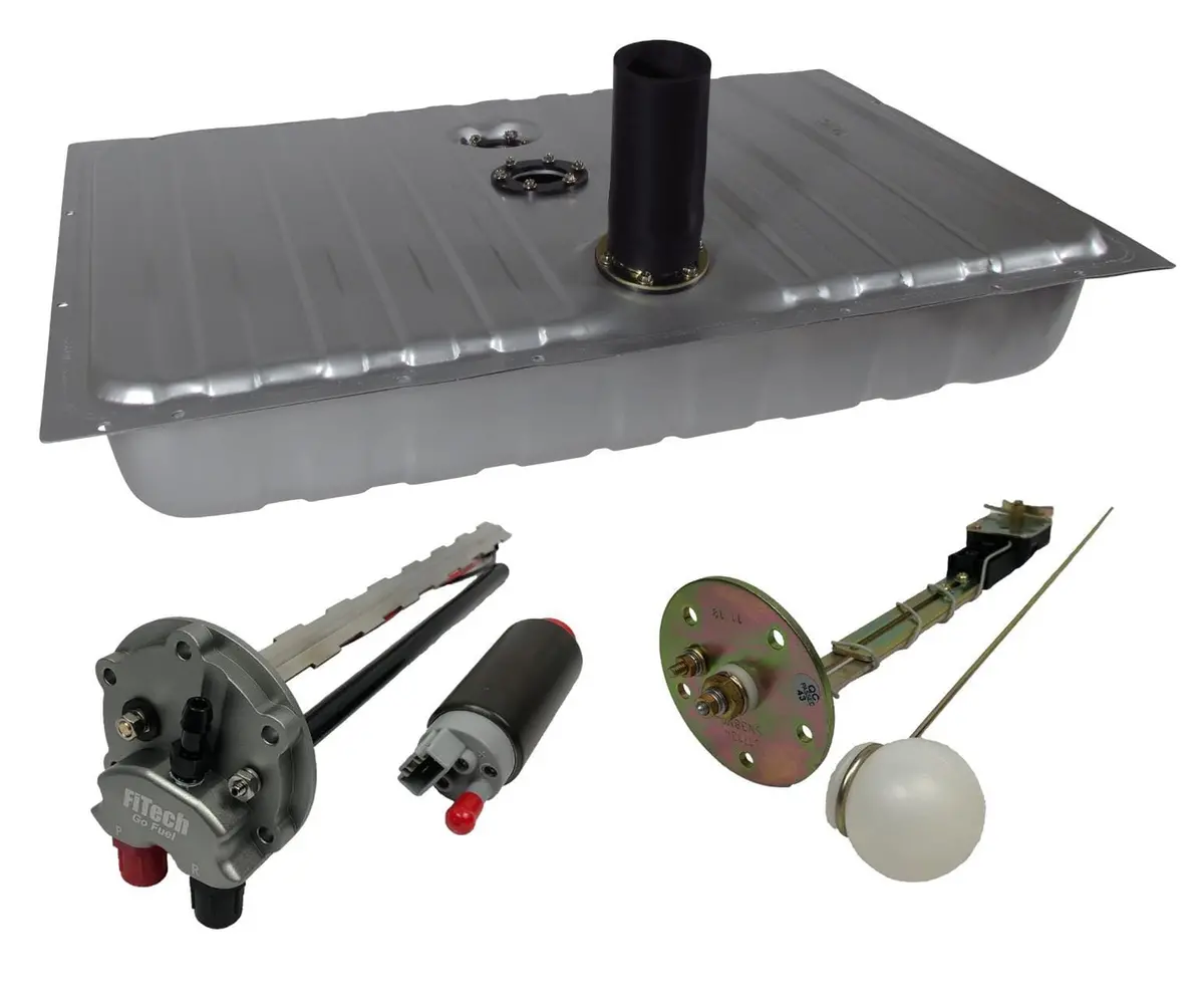 Fitech 58006 Go Efi Fuel Tank Integration Kit — Self-Contained Efi Conversion 1