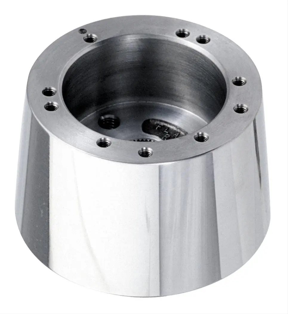 Flaming River Fr20119Ta Steering Wheel Adapter – Threaded, 6-Bolt Pattern 1