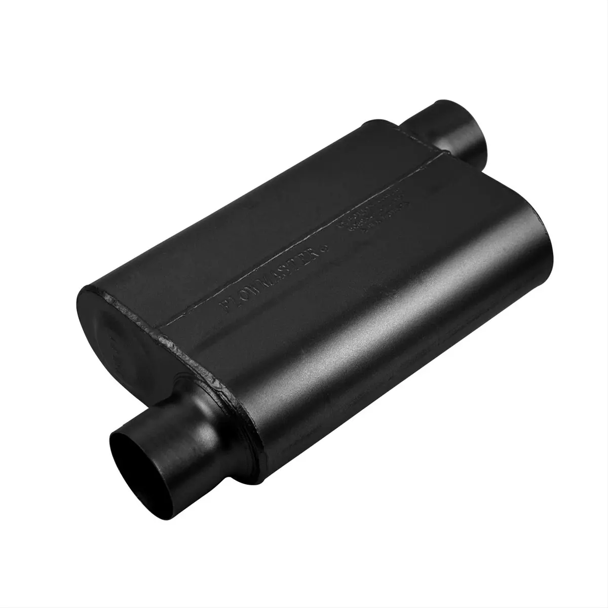 Flowmaster 40 Series Delta Flow Muffler – Dual Exit, 943043 1