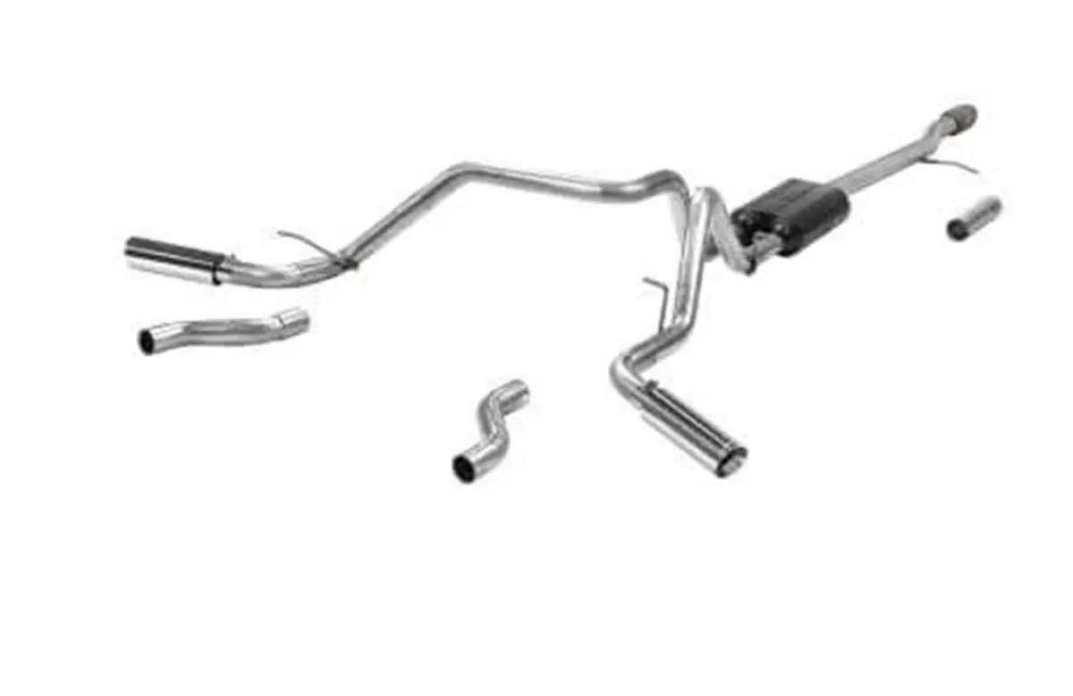 Flowmaster American Thunder Cat-Back Exhaust System – 817853 For Muscle Car Sound & Flow 1