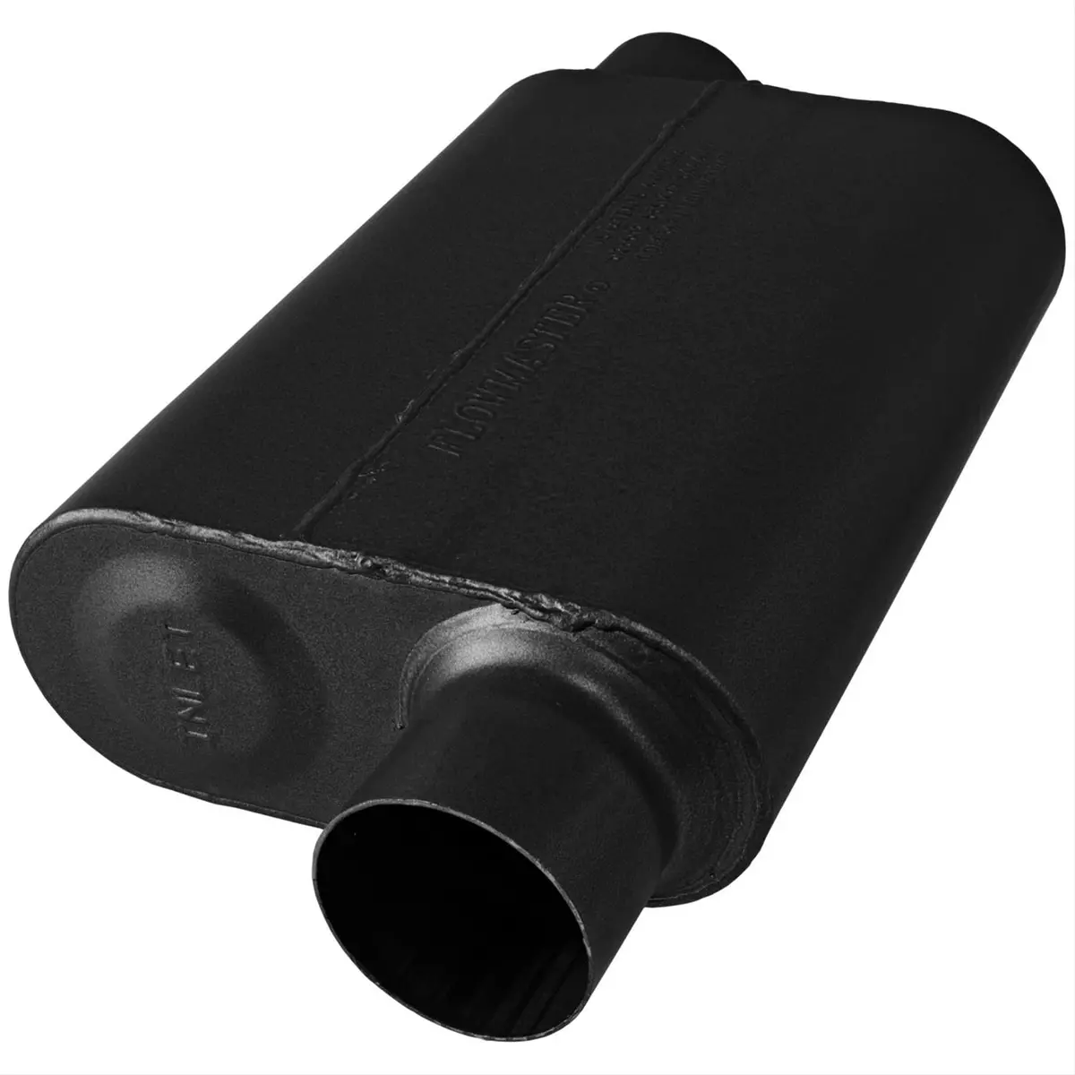 Flowmaster 40 Series Stainless Steel Muffler – 8043043 For Deep, Aggressive Tone 1