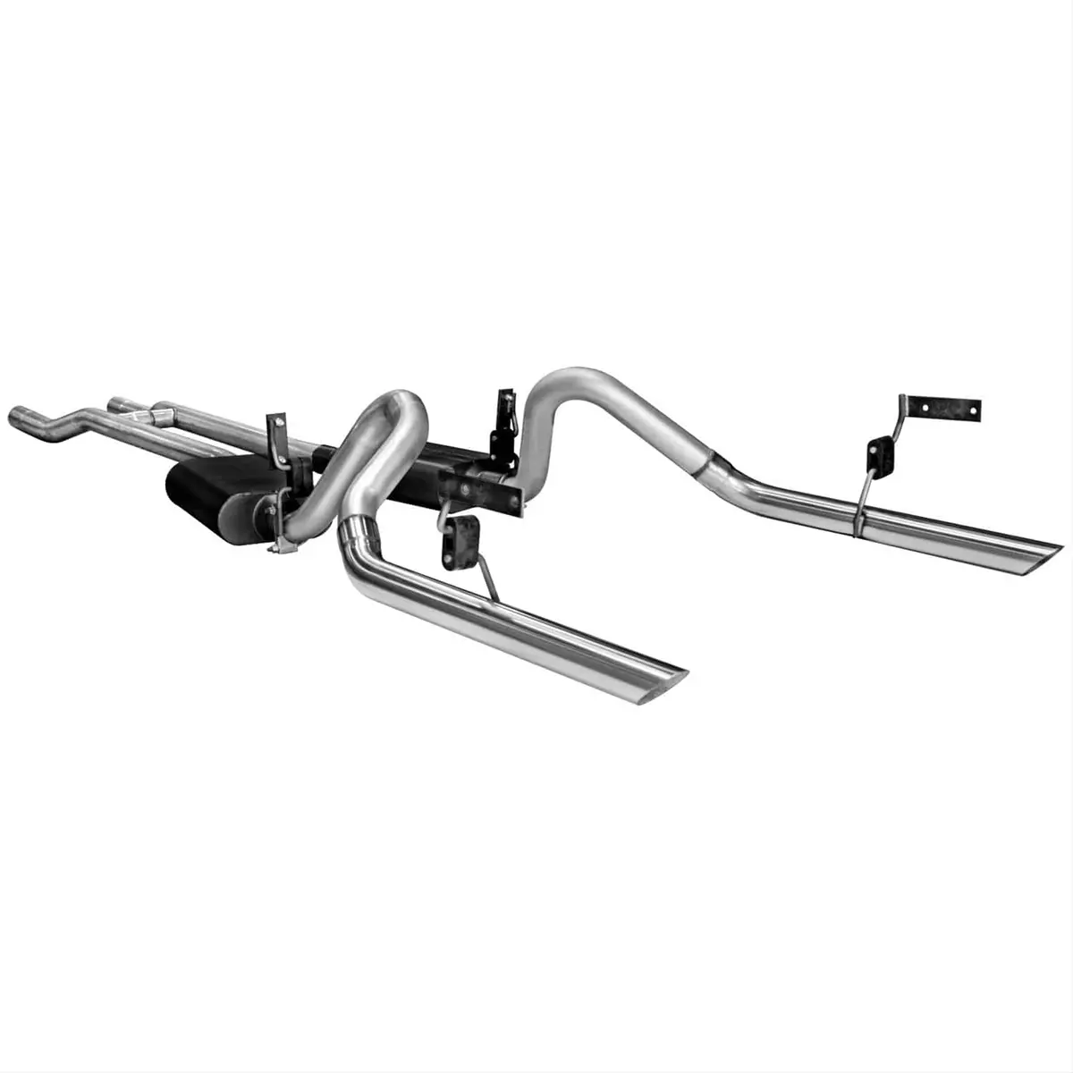 Flowmaster 817273 American Thunder Stainless Steel Exhaust System 1