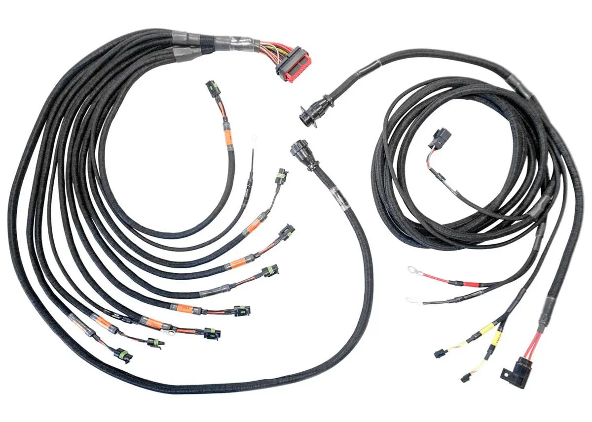 Fueltech Ftspark-8 Pro550/600 Ignition Harness — Advanced Spark Control Wiring 1