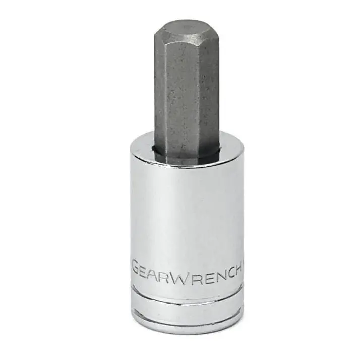 Gearwrench 80660 6-Piece Hex Bit Socket Set With Magnetic Retention 1