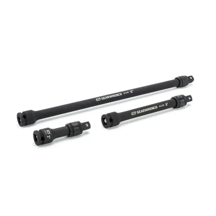 Gearwrench 84927N Impact-Resistant Locking Socket Extensions 1