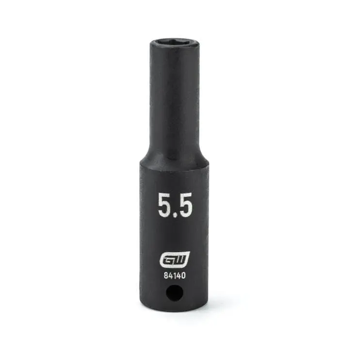 Gearwrench 84140 1/2" Drive Impact Socket Set – Chrome Molybdenum Alloy 1