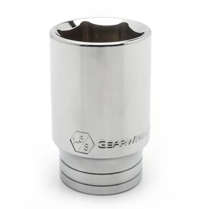 Gearwrench 82440 1/2-Inch Drive Deep Impact Socket – 14Mm Metric Size 1
