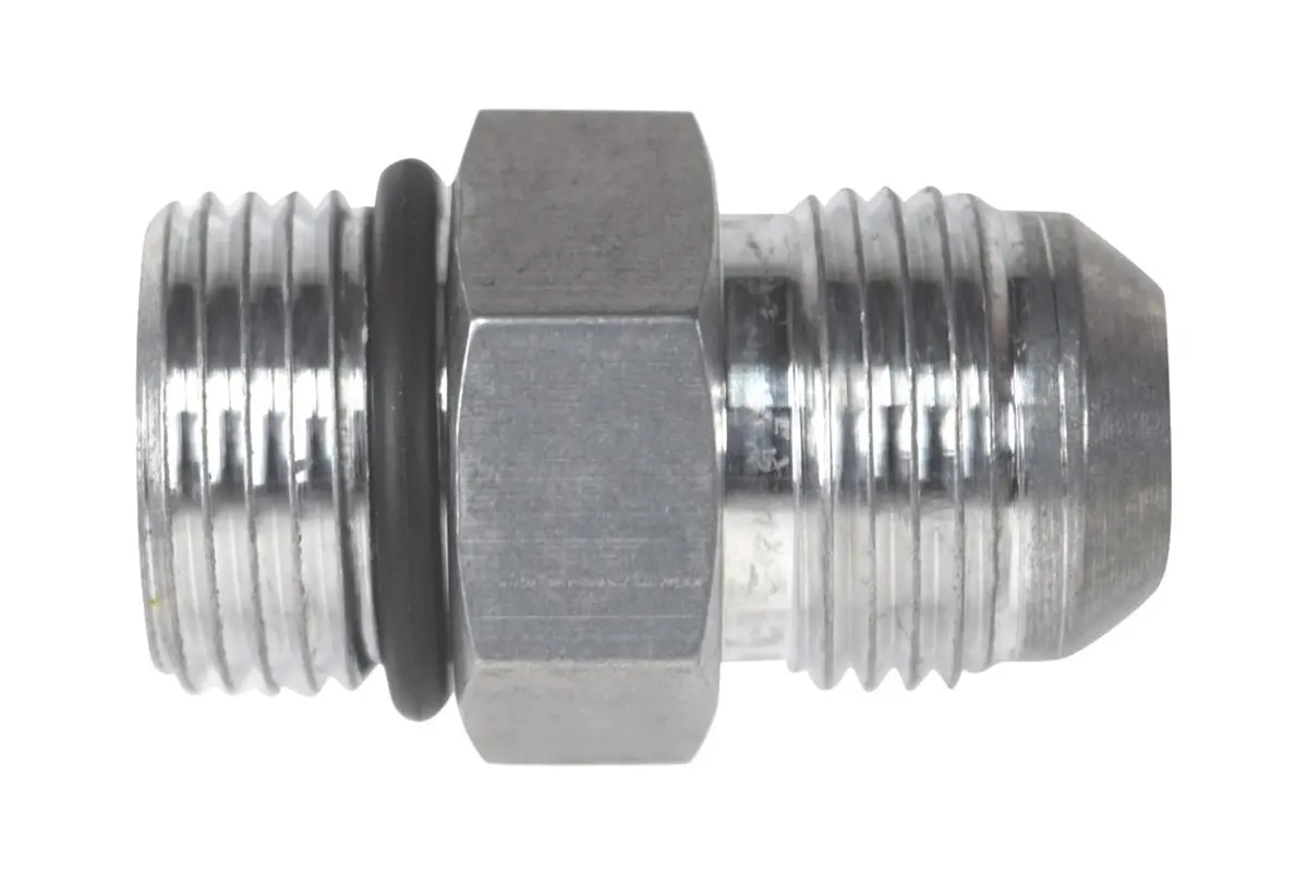 Ict Billet An920-10-10A An-To-Orb O-Ring Adapter Fitting – Precision Machined 1