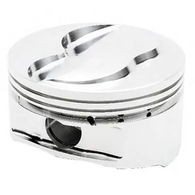 Je Pistons 258247S Big Block Chevy Open Chamber Dome Pistons – Forged Aluminum 1