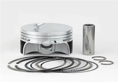 Je Pistons 207487S Forged Aluminum Piston Set 1