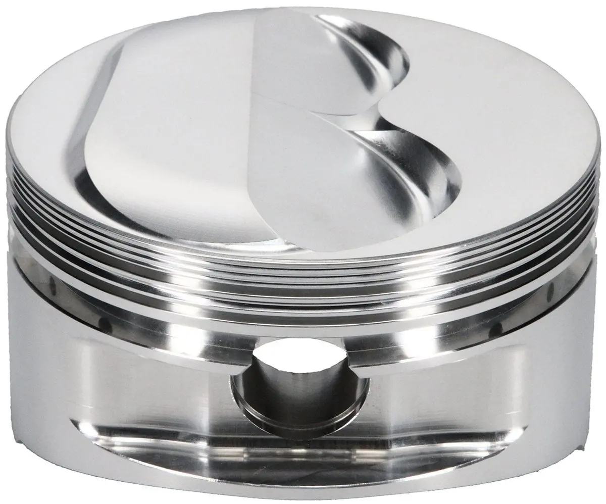 400 Small Block Chevy Forged Dome Piston – 23° Valve Angle – J182031 1