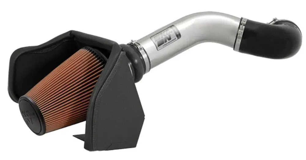 K&N 77-3021Kp 77 Series Cold Air Intake Kit – High-Flow, Washable Filter 1