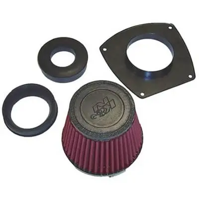 K&N Su-7592 Powersports Air Filter – Washable, Reusable Performance Intake Element 1