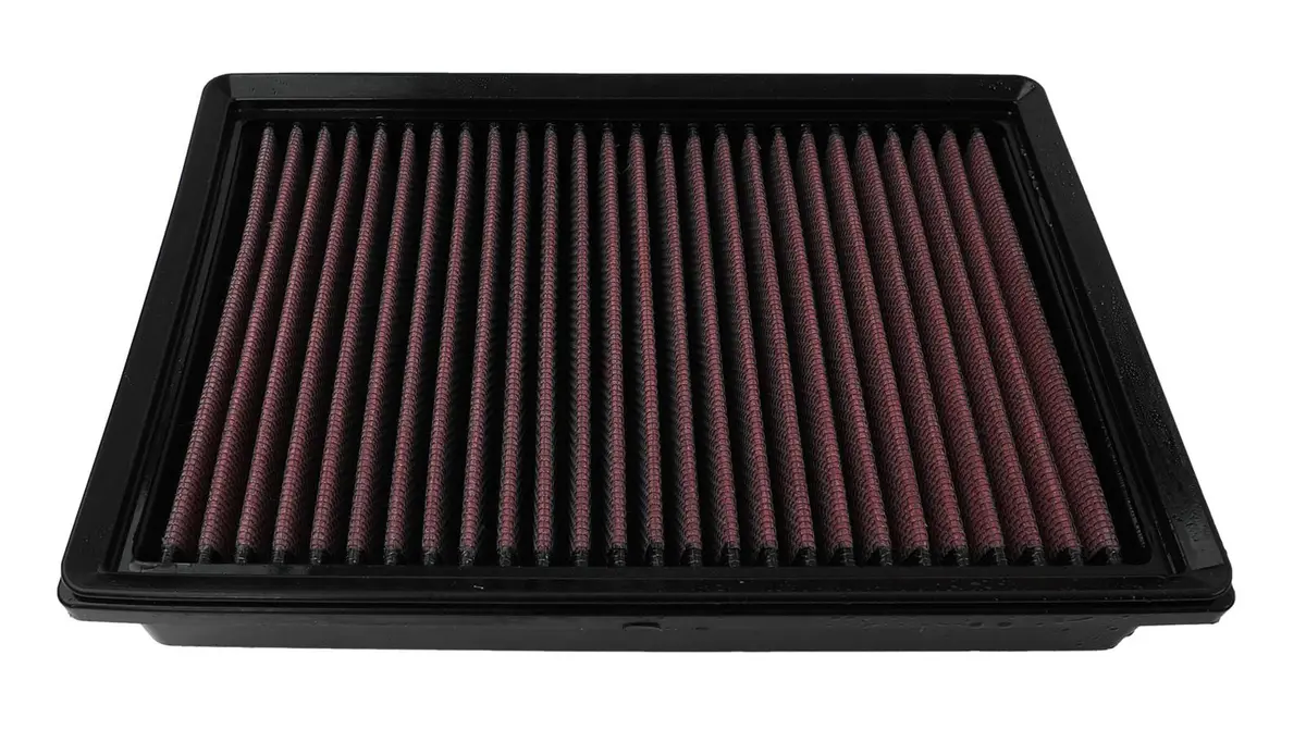 K&N Reusable High-Flow Air Filter - Washable & Lifetime Guaranteed (33-5104) 1