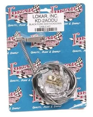 Hi-Tech Braided Stainless Steel Kickdown Cable Kit – Lk-Kd-2Aodu 1