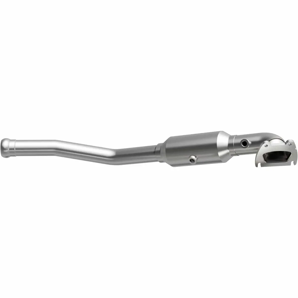 Magnaflow 5551250 Universal Catalytic Converter – High-Flow Stainless Steel Construction 1