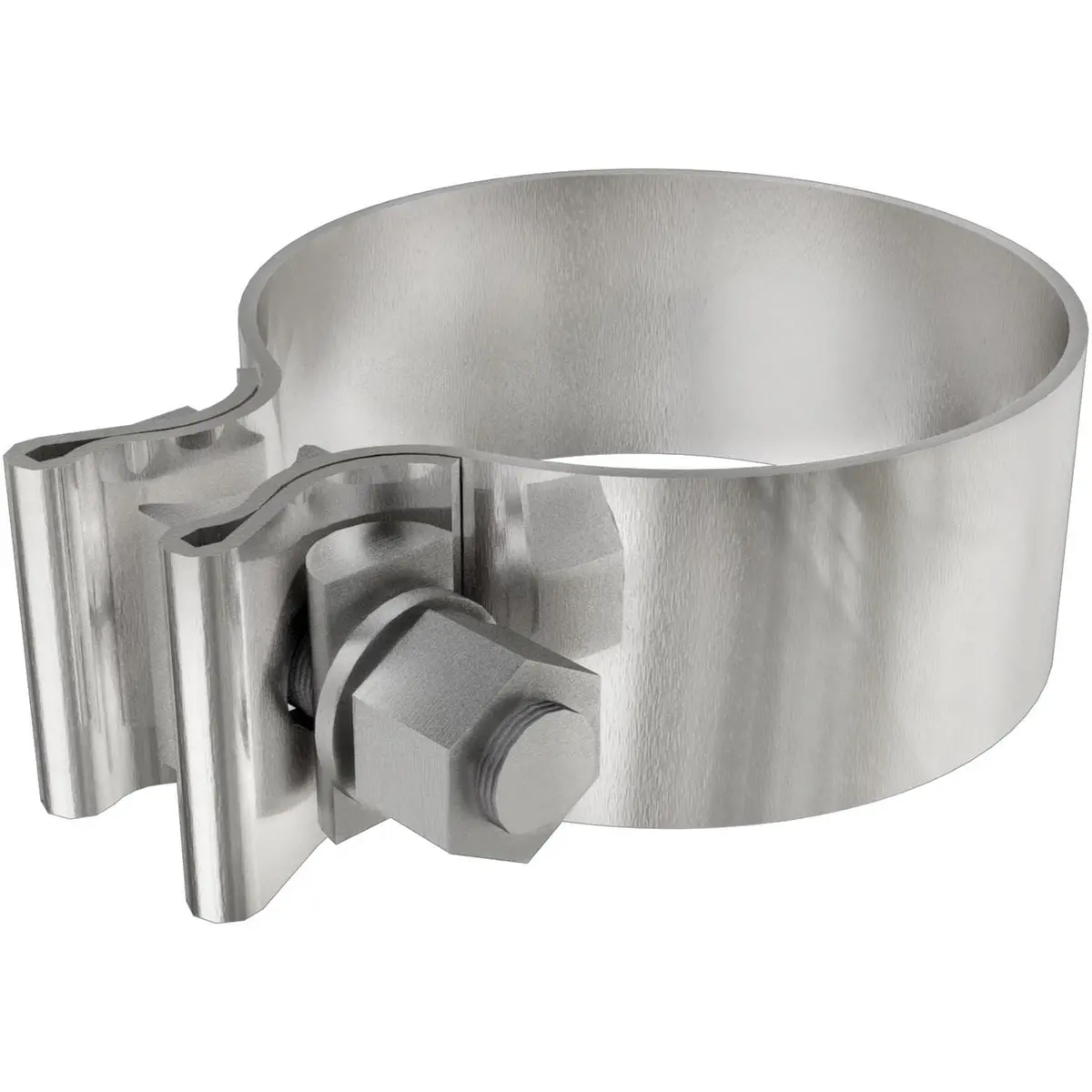 Magnaflow Lap-Joint Exhaust Band Clamps – Heavy-Duty Stainless Steel 10167 1