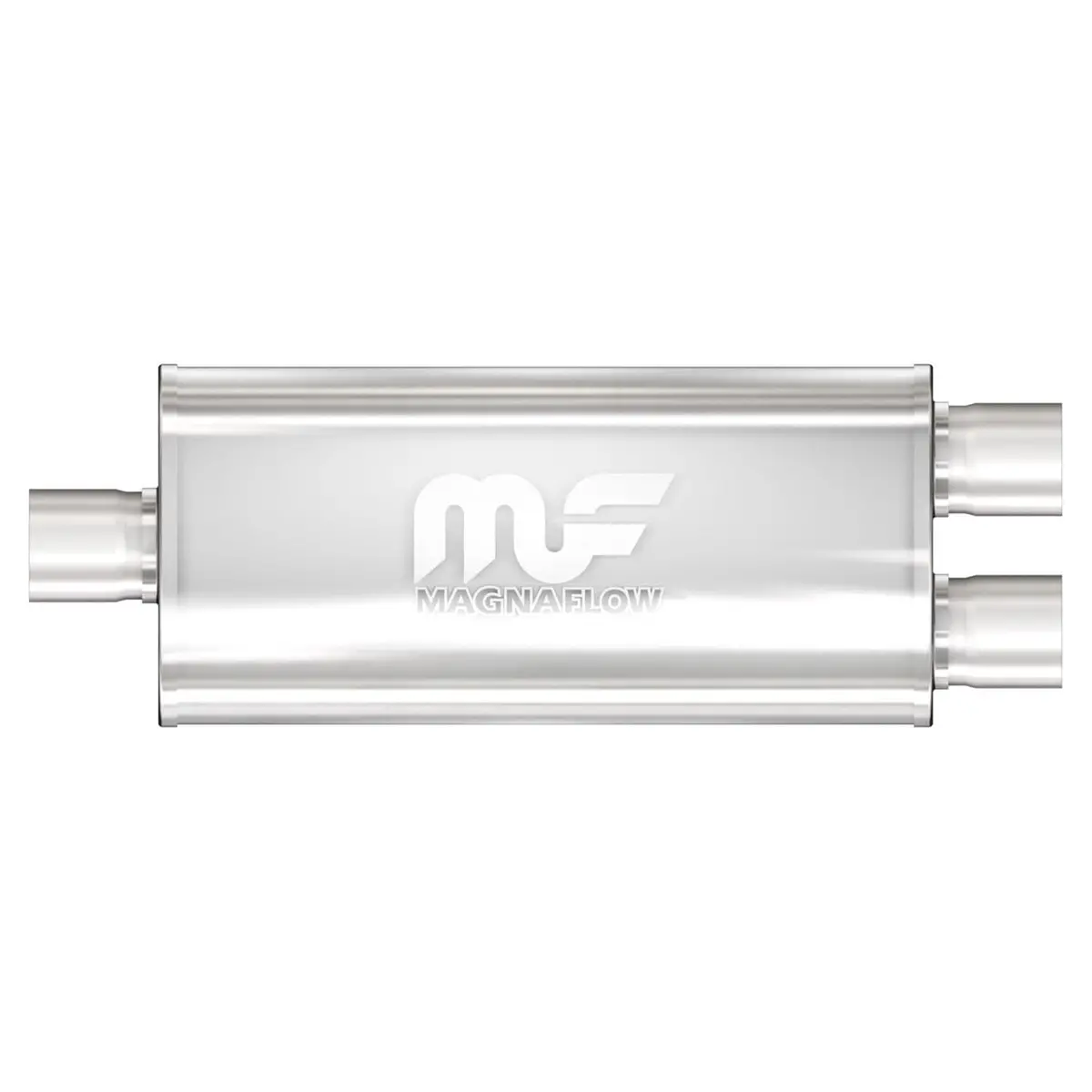 Magnaflow 12298 Performance Muffler – Stainless Steel, Straight-Through Design 1