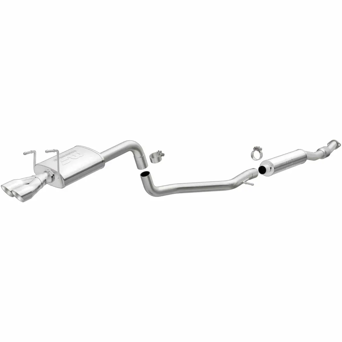 Magnaflow Touring Series Exhaust System – Stainless Steel Performance Muffler Kit 1