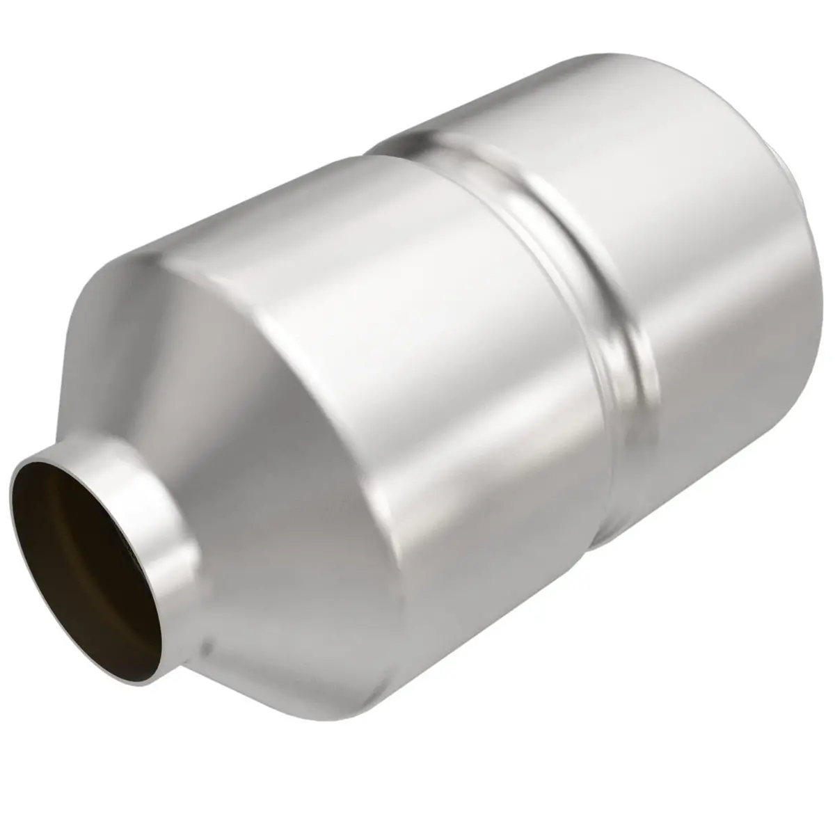 Magnaflow 455304 Universal Spun Catalytic Converter – Stainless Steel Construction 1