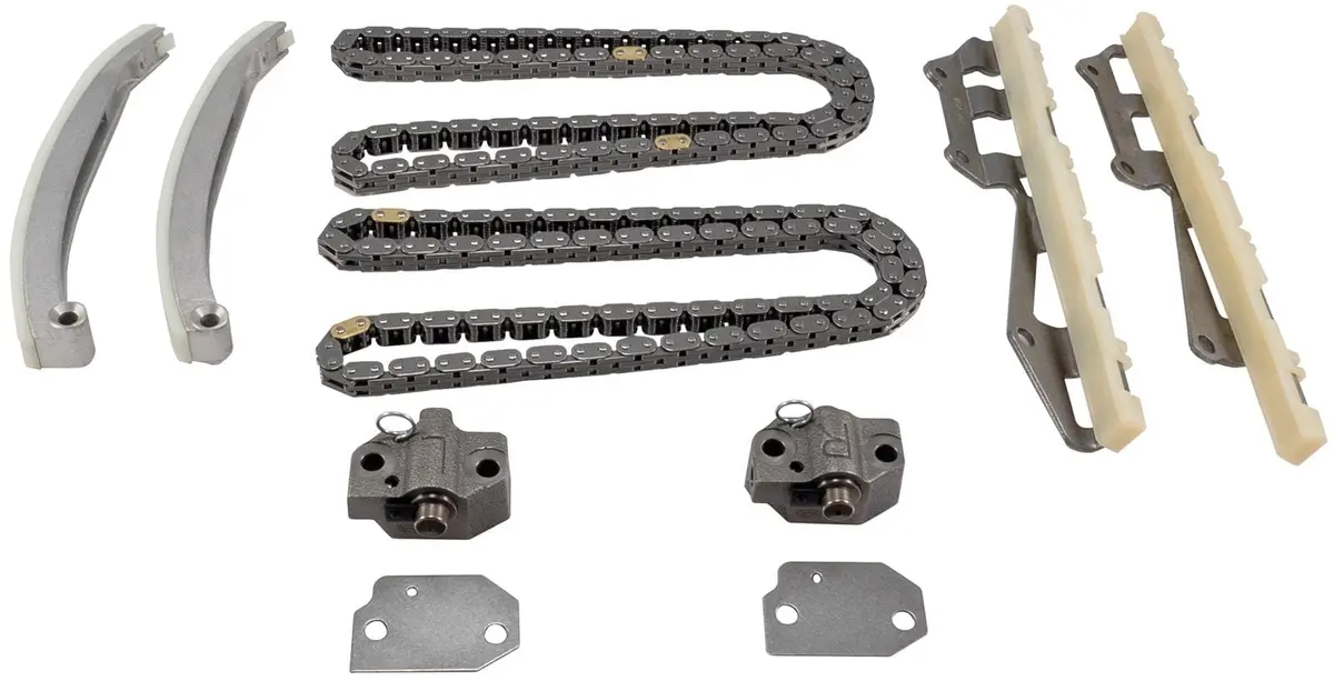 Melling 3-387Saxh Timing Chain Set For Engine Rebuilds 1