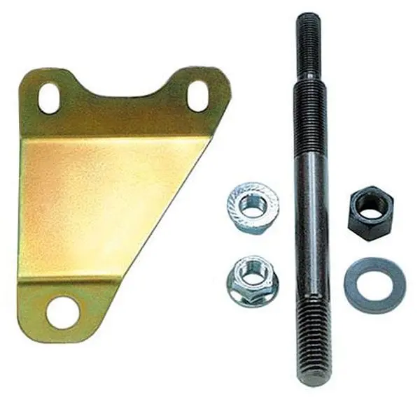 Bb Chevrolet Oil Pump Support Bracket – Precision-Machined Aluminum (Mi17100) 1