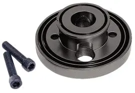 Billet Aluminum Oil Filter Bypass Plate – Mo23782 1